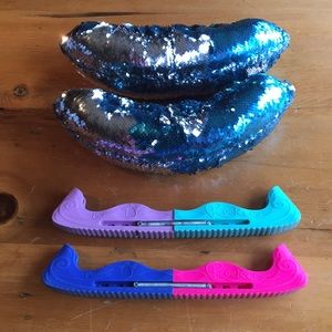 Skate guards and soakers